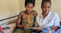 Laurence-left-with-Baby-Keilla-and-Denise-from-Human-Life-International-Rwanda