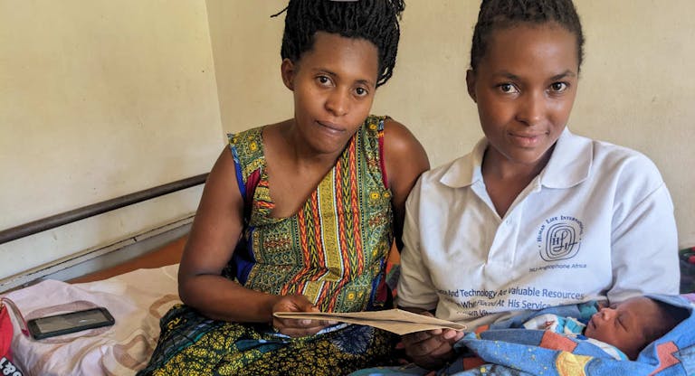 Laurence-left-with-Baby-Keilla-and-Denise-from-Human-Life-International-Rwanda