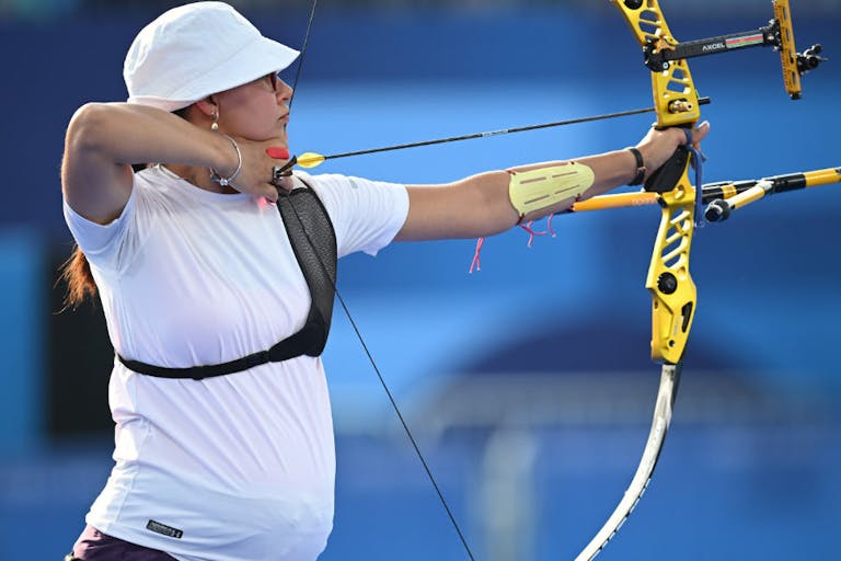 FRANCE-PARIS-OLY-ARCHERY