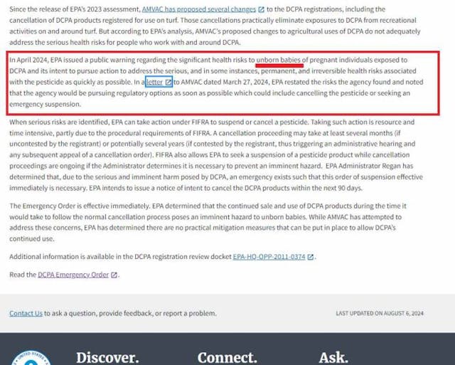 EPA press release screenshot When we want to protect them, we call them ‘unborn babies.’ But not when we want to kill them. image