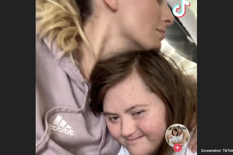 sarah francati tiktok screenshot