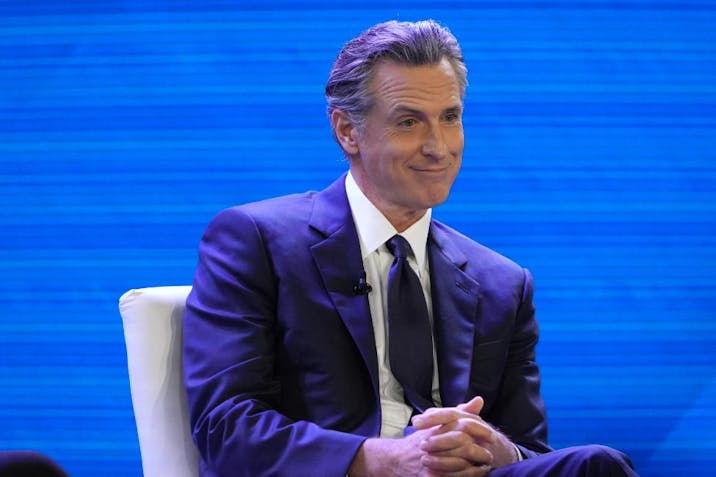 California, Gavin Newsom