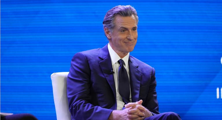 California, Gavin Newsom