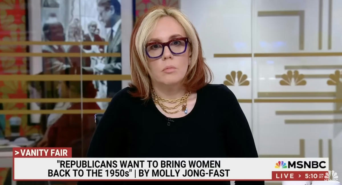 Msnbc Turr MSNBC contributor: Encouraging families to have children is ‘racist ...