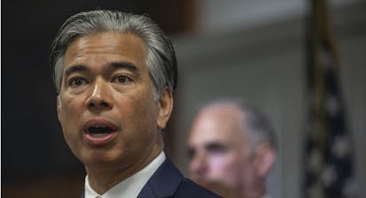 Rob Bonta discusses suspects arrested in widespread mail theft and postal fraud operation