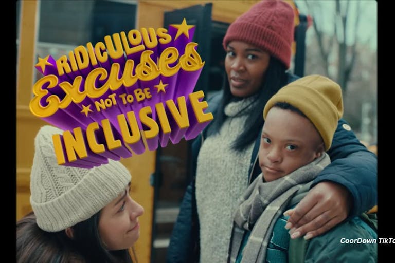 TikTok, Down Syndrome, CoorDown, Ridiculous Excuses Not to be Inclusive