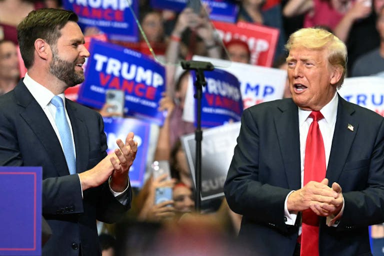US-VOTE-POLITICS-TRUMP-VANCE