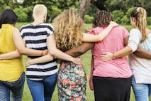 women-group-of-women-feminist