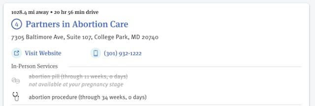 Via abortionfinders.org Via abortionfinders.org