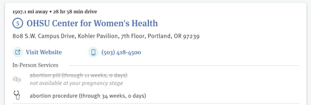 Via abortionfinder.org Via abortionfinder.org