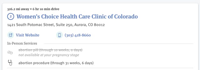 Via abortionfinder.org Via abortionfinder.org