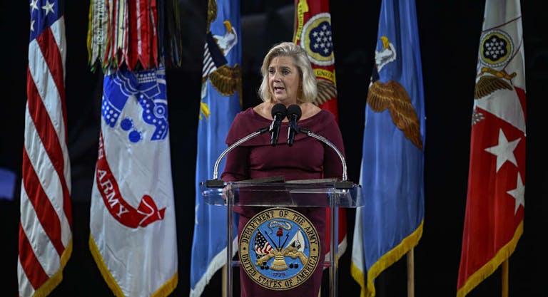 Honored ceremony for Captain Larry L. Taylor at the National Museum of the United States Army