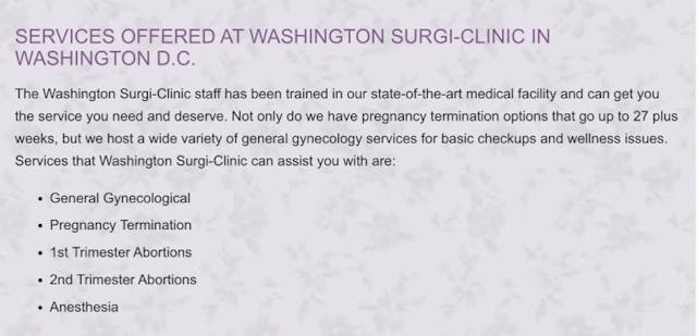 If ‘abortion up to birth’ isn’t ‘a thing,’ why is it legal in 9 states plus DC? image