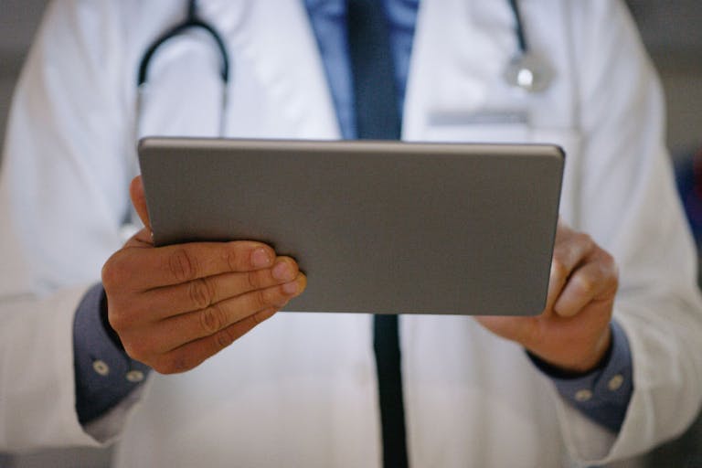 Keeping his medical systems up to date