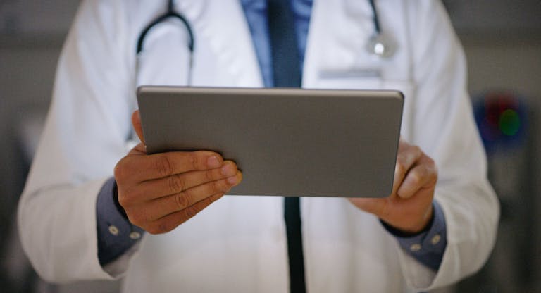Keeping his medical systems up to date