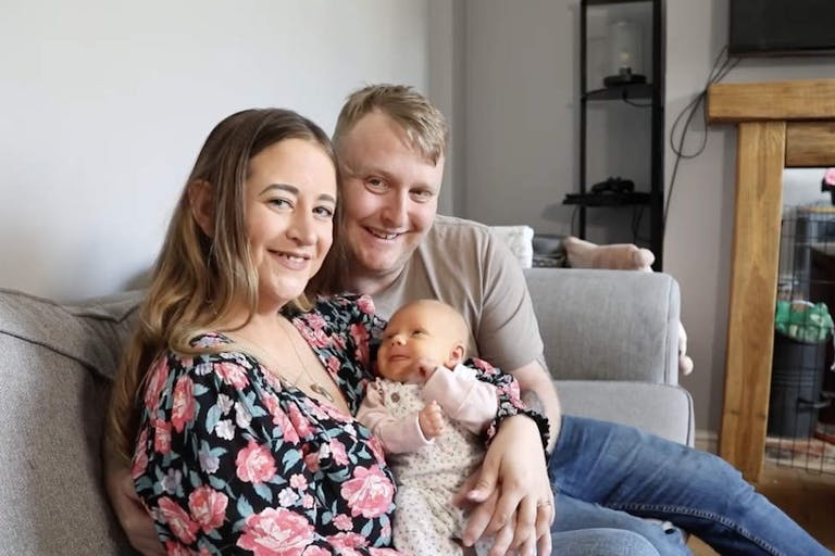 couple met as preemies have baby