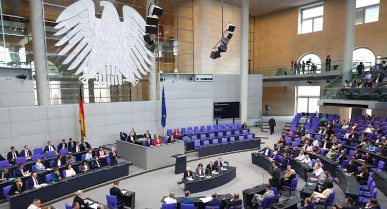 Bundestag Convenes As Coalition Seeks Budget Agreement