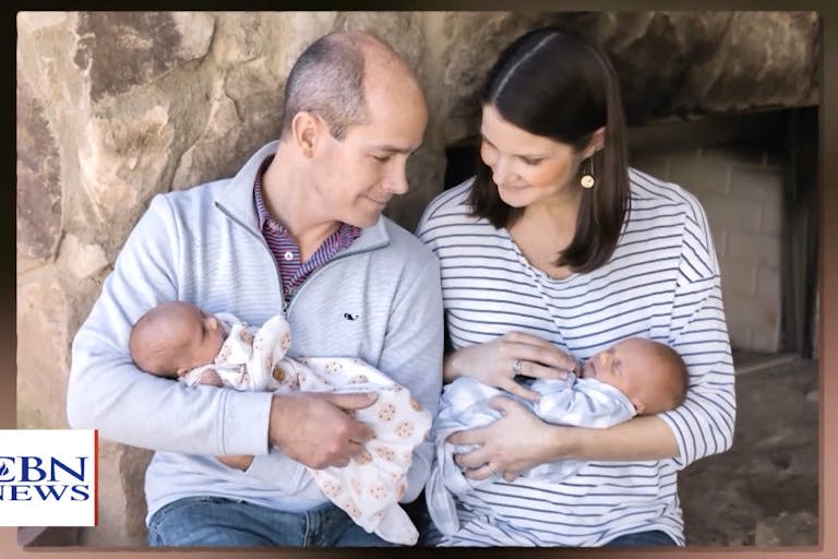 rodney and mary leah miller CBN screenshot