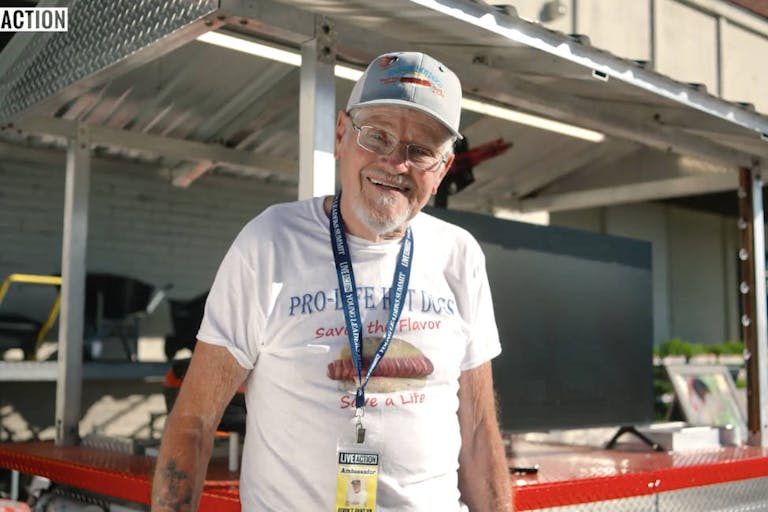 Elvin Fant Sr. pro-life hot dogs
