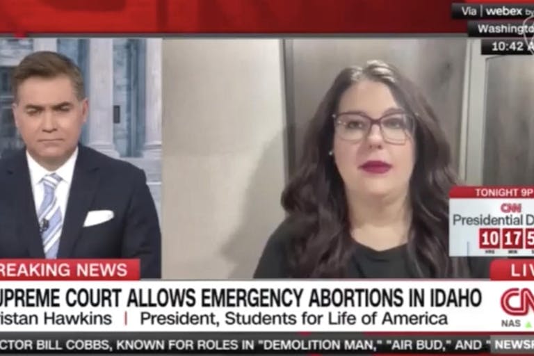 kristan hawkins jim acosta cnn