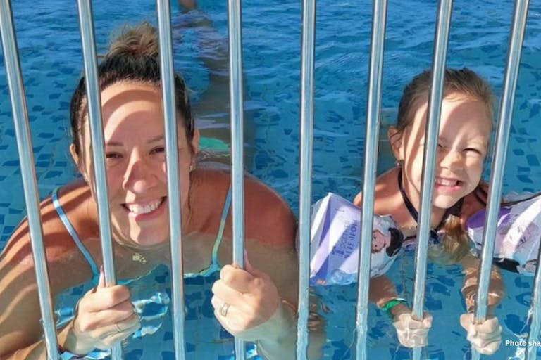 motherhood, Olympics, swimming, Petra Weber