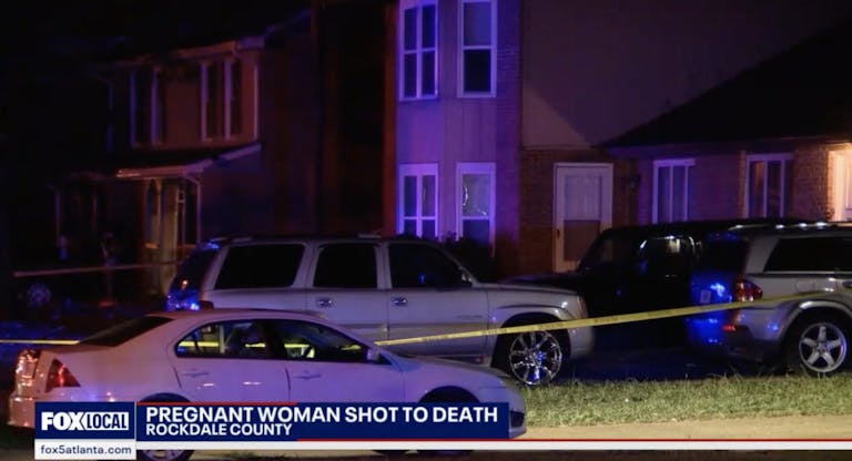 pregnant woman shot rockdale county