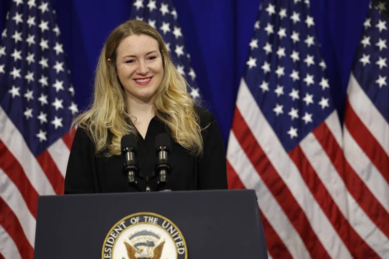 Vice President Harris Holds Campaign Event In Maryland On Anniversary of Roe v. Wade Being Overturned