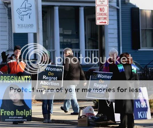 Pro-life Protestors