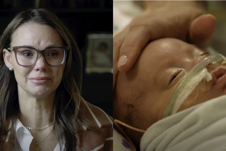 Leah Darrow and Sly Leah Darrow tells the story of her son, born at 22 weeks: ‘I will always defend his life’ featured image