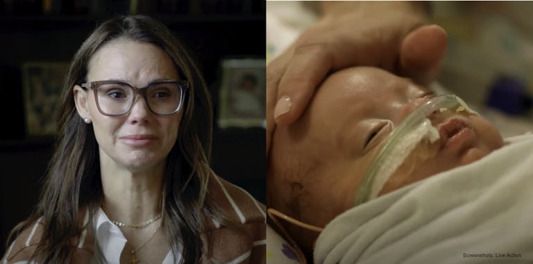 Leah Darrow tells the story of her son, born at 22 weeks: ‘I will always defend his life’ featured image