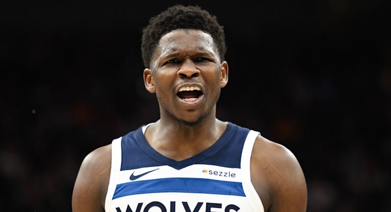 NBA player Anthony Edwards accused of trying to coerce another woman to abort his baby featured image