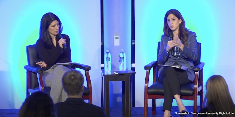Lila Rose debates law professor Mary Anne Franks, who likens preborn babies to rapists featured image