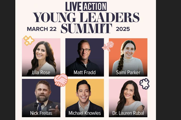 young leaders summit Live Action Young Leaders Summit will offer courage, clarity, and conviction… and it’s coming soon! featured image