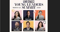Live Action Young Leaders Summit will offer courage, clarity, and conviction… and it’s coming soon! featured image