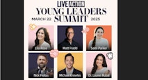 Live Action Young Leaders Summit will offer courage, clarity, and conviction… and it’s coming soon! featured image