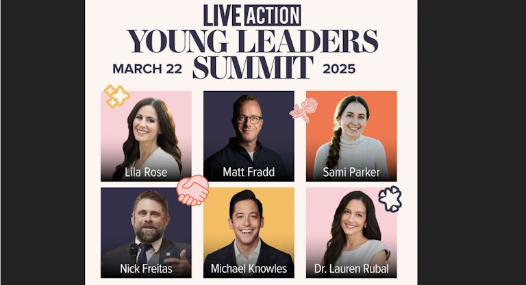 Live Action Young Leaders Summit will offer courage, clarity, and conviction… and it’s coming soon! featured image