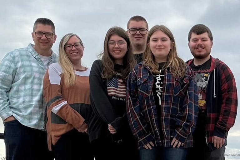 chris and melissa near and family Devastating stillbirth spurs couple to care for others experiencing child loss featured image