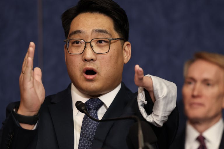 Sen. Lankford Speaks To The Press On “Born-Alive Abortion Survivors Protection Act” Abortion survivor struggled with his self-worth until he realized ‘how much God loved me’ featured image