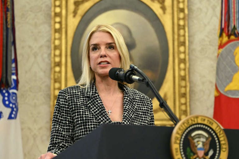 US-POLITICS-JUSTICE-TRUMP-BOMDI AG Pam Bondi orders investigation into Biden-Harris DOJ’s targeting of pro-lifers featured image