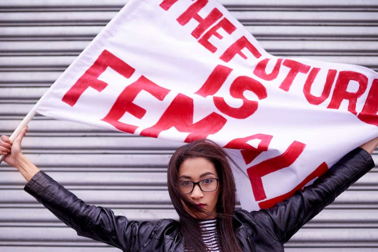 The present is female, the future is female Ithaca College offers course on ‘feminist theory’ to discuss ‘how to… resist abortion bans’ featured image