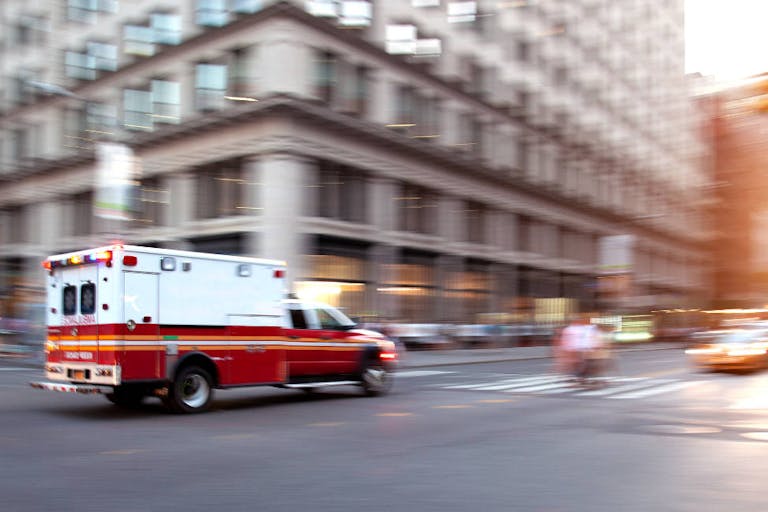 Ambulance respond to an Emergency in downtown How Planned Parenthood puts secrecy over safety, even when calling 911 featured image