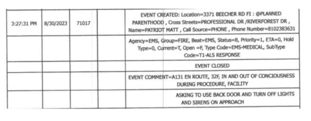 How Planned Parenthood puts secrecy over safety, even when calling 911 image
