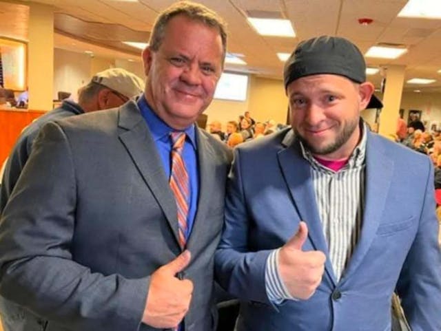Mike Seibel (L), Mark Lee Dickson (R) ‘Every rebellion starts with hope’: Pro-life ‘crusaders’ use existing law with goal of ending abortion image