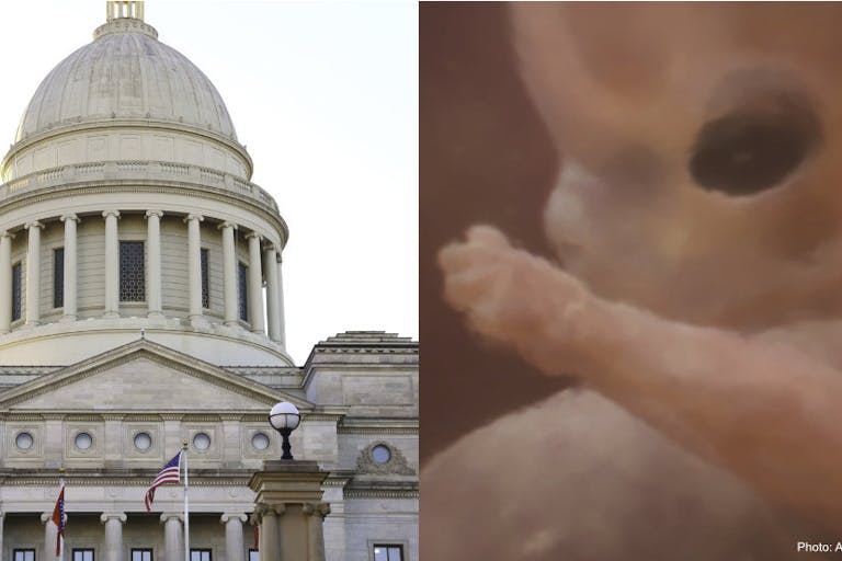 AR State House prenatal Getty 1444595043
