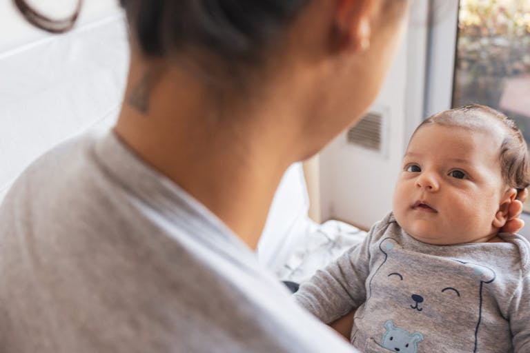 Mother and baby at home Missouri program gives incarcerated moms a chance to stay with their babies featured image