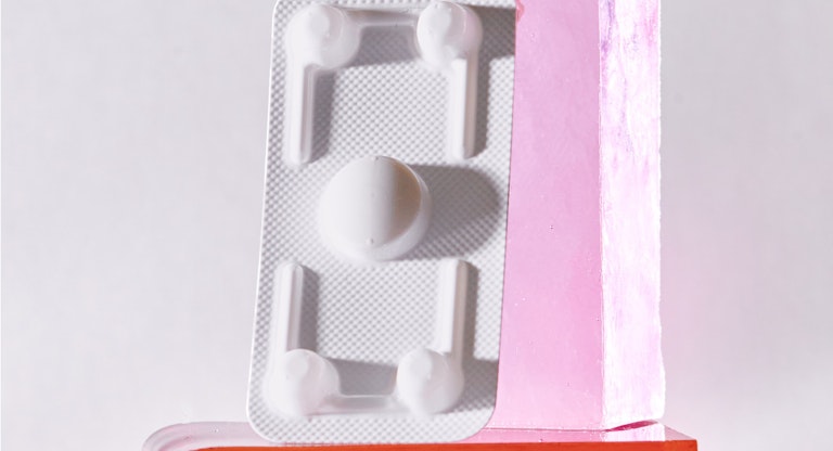 Mifepristone pill