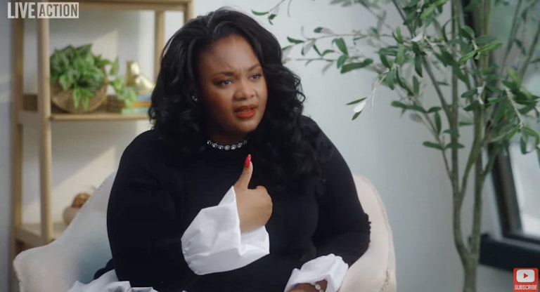 Pardoned pro-life activist Bevelyn Williams: ‘What they did to me was not about politics’ featured image
