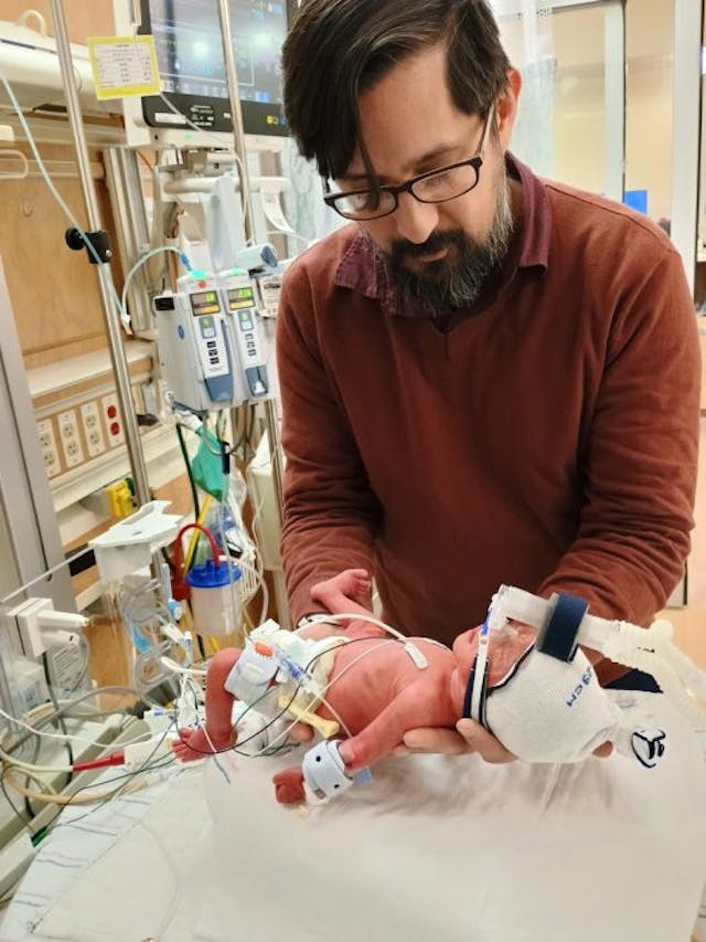 Courtesy of Banner-University Medical Center quadruplets