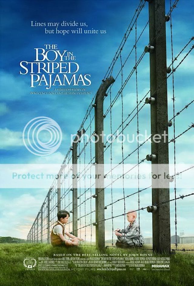 Boy in the Striped Pajamas Poster