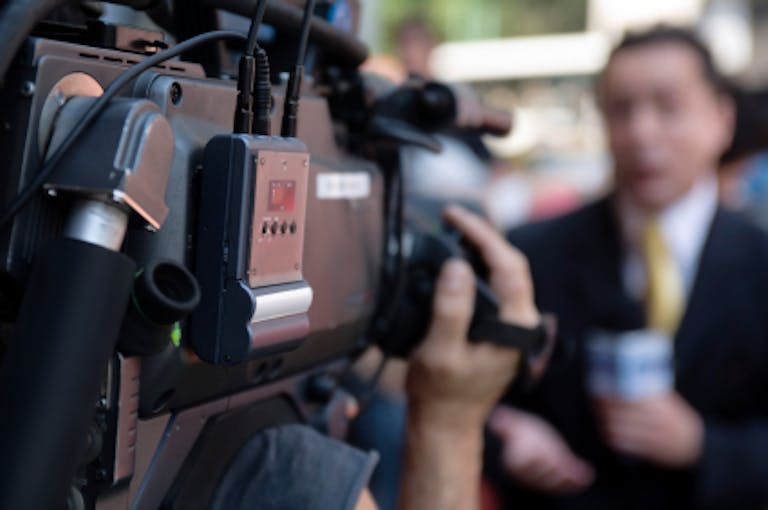 media camera
